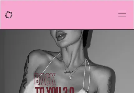 Лендинг. BACK TO YOU 2.0, старт 19.10, «найкраща ціна для учасниць»
