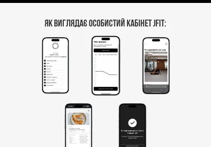 Кабинет. Галерея экранов на лендинге, изнутри не проверен